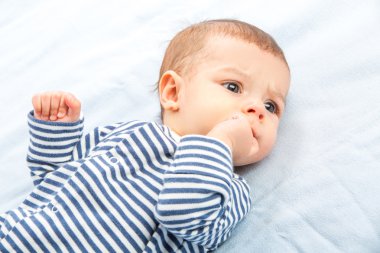 güzel küçük bebek