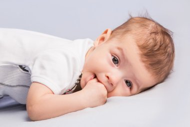 güzel küçük bebek