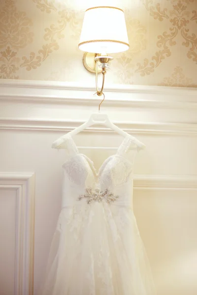 White Wedding dress