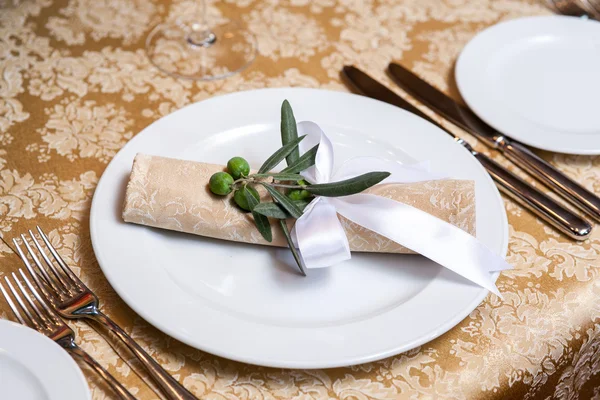 Mesa en restaurante — Foto de Stock