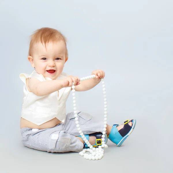 Bbeautiful little baby — Stock Photo, Image