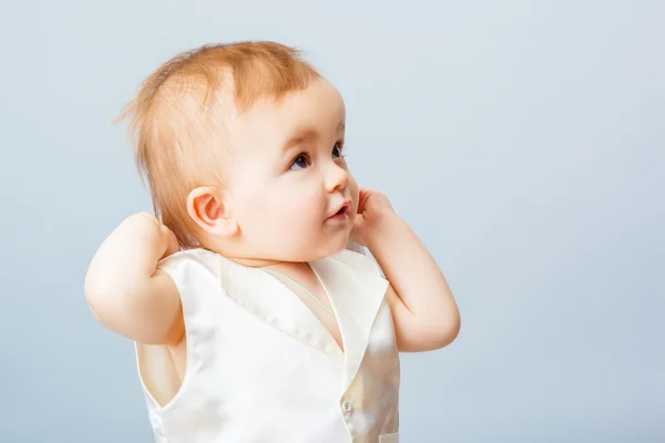 Mooie kleine baby — Stockfoto