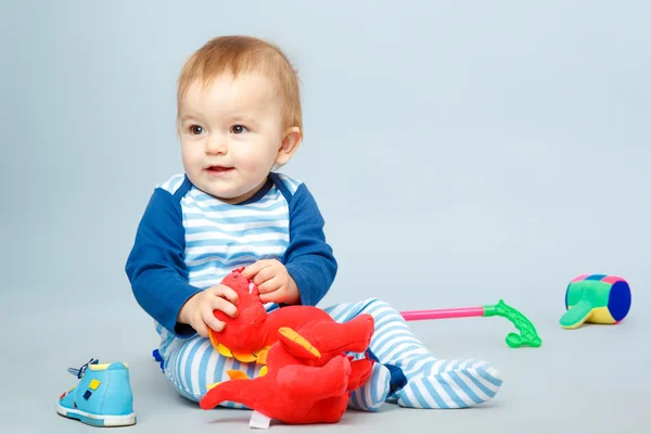 Beautiful little baby — Stock Photo, Image