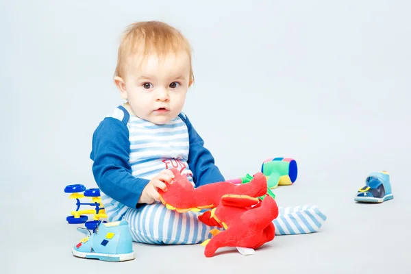 Beautiful little baby — Stock Photo, Image