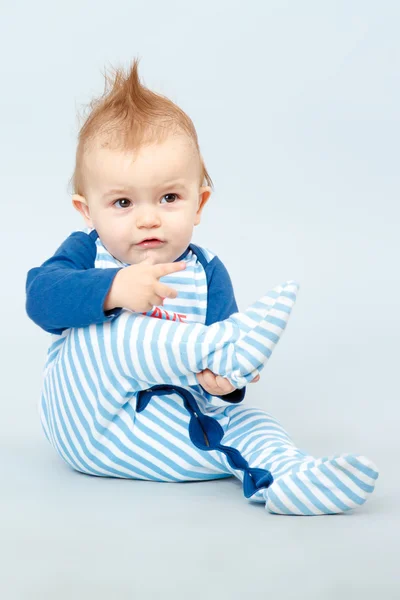 Beautiful little baby — Stock Photo, Image