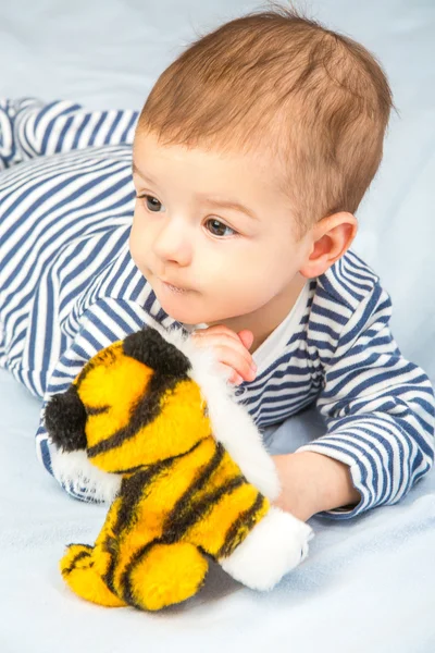 Mooie kleine baby — Stockfoto