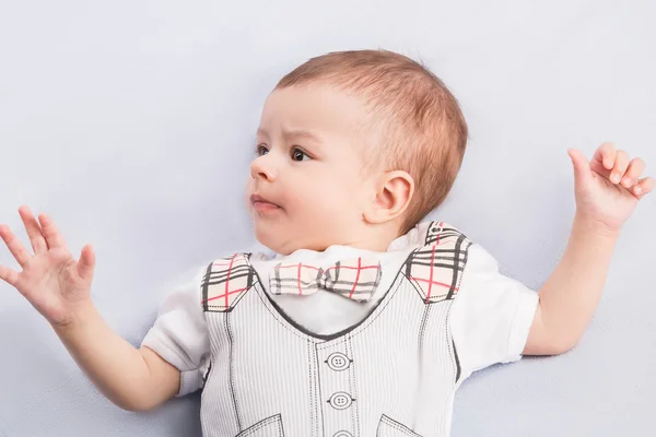 Mooie kleine baby — Stockfoto