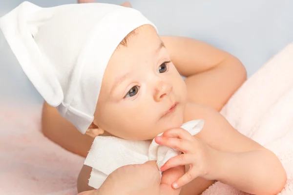 Baby and father — Stock Photo, Image