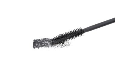 Siyah rimel fırçası