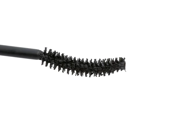 Brosse de mascara noir — Photo