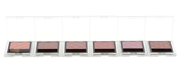 Maquillaje colorete en la caja — Foto de Stock