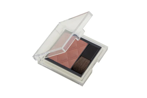 Maquillaje colorete en la caja — Foto de Stock