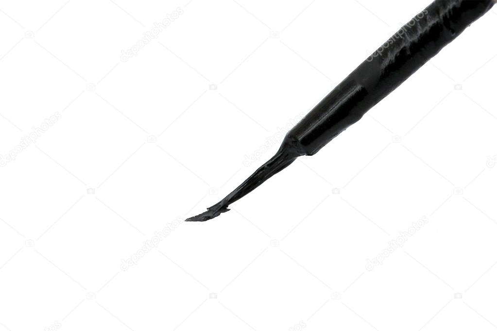 Cosmetic pencil and stroke