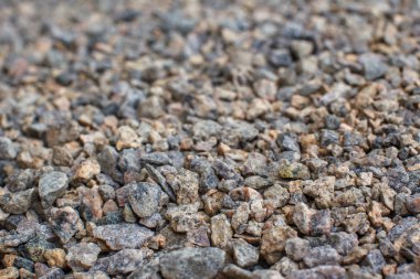 arka plan için çakıl