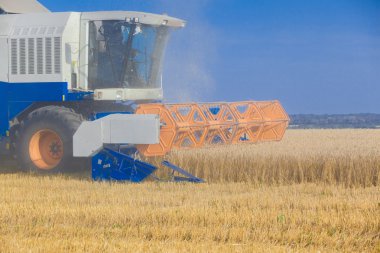 Çalışma hasat birleştirmek 