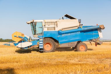 Çalışma hasat birleştirmek 