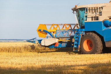 Çalışma hasat birleştirmek 