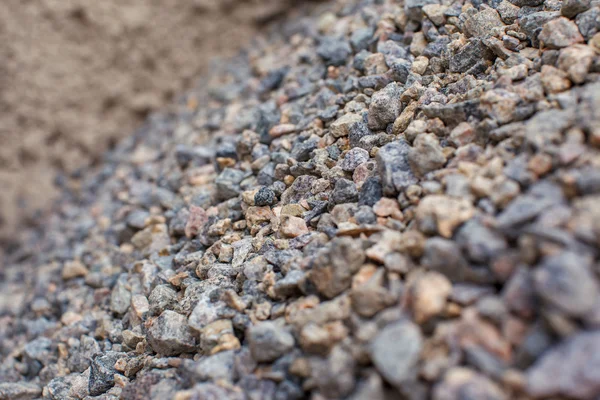 Gravel for background — Stock Photo, Image