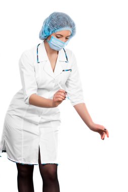 Şırıngalı doktor