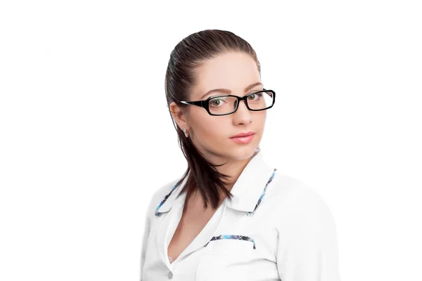 Portrait of woman doctor — Stock Photo, Image