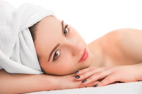 Woman receiving  spa — Stock Photo, Image