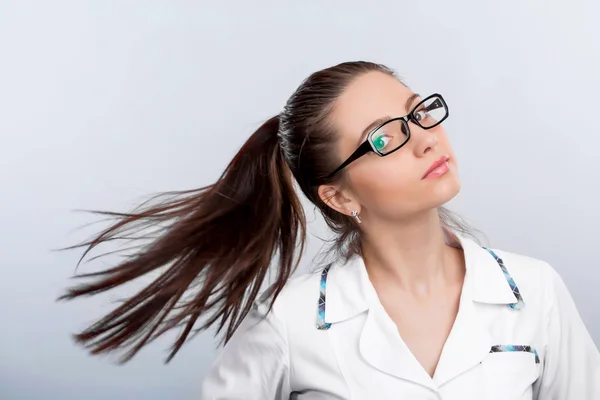 Retrato de mujer doctora —  Fotos de Stock