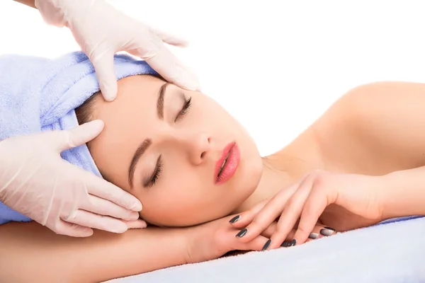 Woman receiving  spa — Stock Photo, Image