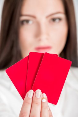 iş kadını holding kredi kartı