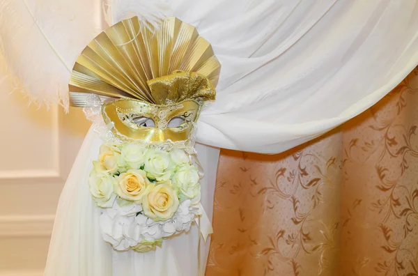 Квіти на весіллі — стокове фото