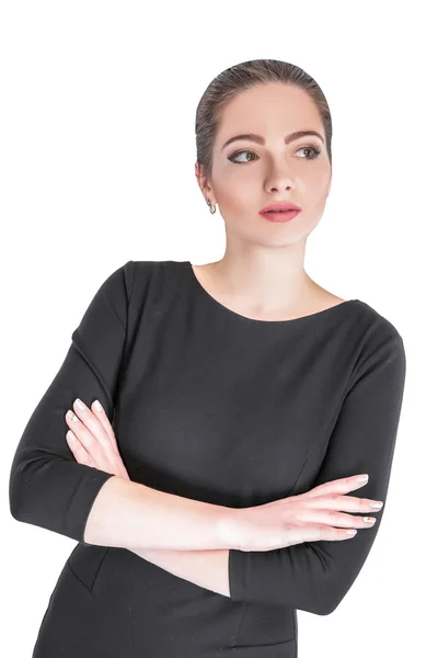 Young business woman — Stock Photo, Image