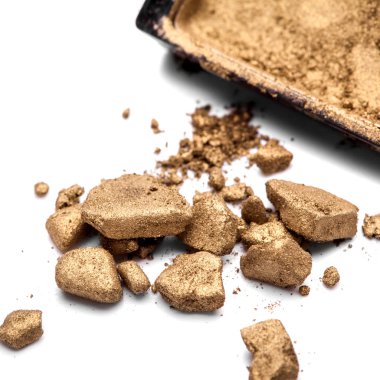 yeşil göz gölgeler