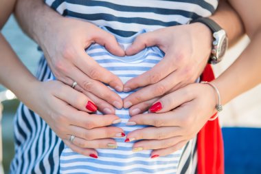 kalp şekil verme anne