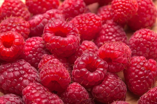 Himbeerfrucht Hintergrund — Stockfoto