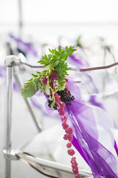 Flowers at the wedding — Stock Photo, Image