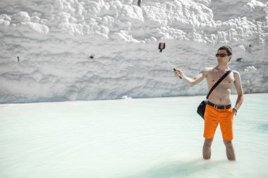 teraslar Pamukkale, Türkiye