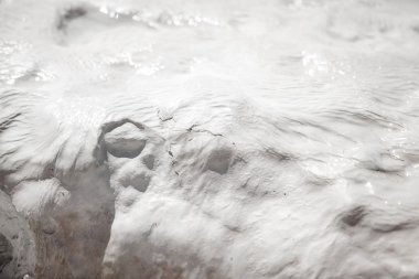 teraslar Pamukkale, Türkiye