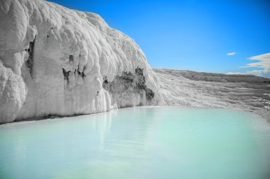 teraslar Pamukkale, Türkiye
