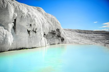 teraslar Pamukkale, Türkiye
