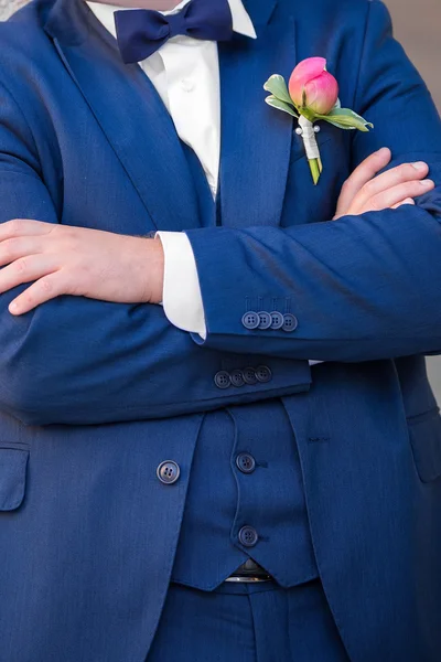 Groom on wedding — Stock Photo, Image