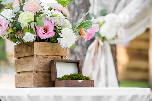 Коробка для обручальных колец
