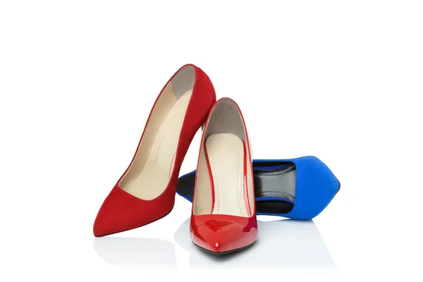 Shoes on high heels — Stock Image Shoes on high heels Stock Photo