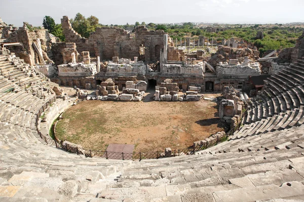 Monumente antice ale Imperiului Roman — Fotografie, imagine de stoc