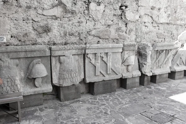 Monumentos antigos do Império Romano — Fotografia de Stock