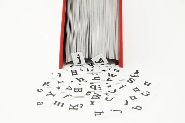 Kitaptan maliyeti düşen harfler.