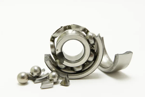 Arthrosis. Ruined joint. Chopped bearing.