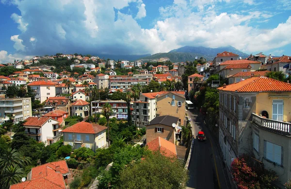  Karadağ'daki sokak