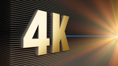 4 k ultra yüksek çözünürlüklü teknolojisi