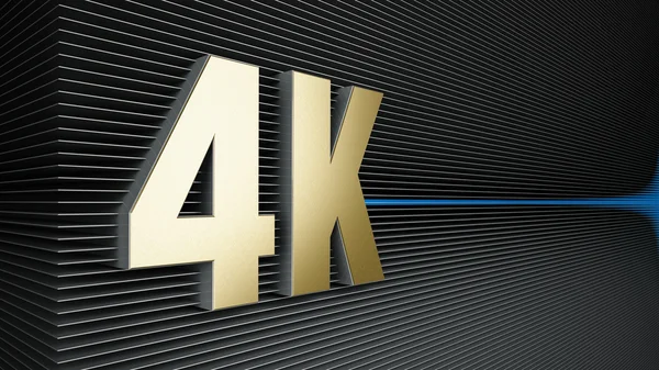 4K ultra high definition technology — Stock Photo, Image