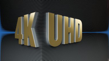 4 k ultra yüksek çözünürlüklü teknolojisi