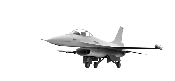 3D-Kampfjet — Stockfoto